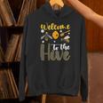 Welcome To The Hive Bee Teacher Back To School Unisex Hoodie, gift for family, gift for coworker