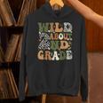 Wild About 2nd Grade Teacher Student First Day Of School Unisex Hoodie, First Grade Teacher Hoodies, 2nd Grade Teacher Hoodies, gift for family, gift for coworker