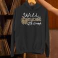 Wild About Teaching School Crew 4th Grade Teacher Squad Unisex Hoodie, 4th Grade Teacher Hoodies, gift for family, gift for coworker