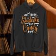 Will Trade Students For Candy Halloween Costume Teacher Unisex Hoodie, gift for family, gift for coworker