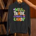 Will Trade Students For Candy Teacher Cute Halloween Costume Unisex Hoodie, gift for family, gift for coworker Will Trade Students For Candy Teacher Cute Halloween Costume Unisex Hoodie, gift for family, gift for coworker