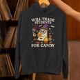 Will Trade Students For Candy Teacher Ghost Halloween Unisex Hoodie, gift for family, gift for coworker Will Trade Students For Candy Teacher Ghost Halloween Unisex Hoodie, gift for family, gift for coworker