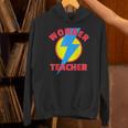 Wonder Teacher Teacher Halloween Tshirt Unisex Hoodie, gift for family, gift for coworker