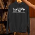 Yes It Is For A Grade Teacher Student Testing Day Matching Unisex Hoodie, gift for family, gift for coworker