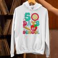 50 Days Of School Teacher Happy 50th Day Of School Kids Unisex Hoodie, gift for family, gift for coworker 50 Days Of School Teacher Happy 50th Day Of School Kids Unisex Hoodie, gift for family, gift for coworker