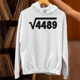 67 Meme Square Root 4489 Six Seven Slang Math Teacher Unisex Hoodie, gift for family, gift for coworker