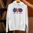 American Flag Teach Love Freedom Preschool Teacher 4th July Unisex Hoodie, gift for family, gift for coworker American Flag Teach Love Freedom Preschool Teacher 4th July Unisex Hoodie, gift for family, gift for coworker