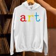 Art Teacher Artists Unisex Hoodie, gift for family, gift for coworker Art Teacher Artists Unisex Hoodie, gift for family, gift for coworker