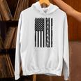 ASL Flag Sign Language Deaf ASL Teacher For Men Women Unisex Hoodie, gift for family, gift for coworker