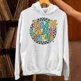 Back To School Groovy Teacher 1st First Grade Crew Squad Unisex Hoodie, Groovy Teacher Hoodies, First Grade Teacher Hoodies, gift for family, gift for coworker Back To School Groovy Teacher 1st First Grade Crew Squad Unisex Hoodie, Groovy Teacher Hoodies, First Grade Teacher Hoodies, gift for family, gift for coworker