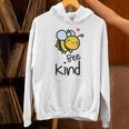 Bee Kind Bumble Bee Anti Bullying Teacher Kindness Matters Unisex Hoodie, gift for family, gift for coworker Bee Kind Bumble Bee Anti Bullying Teacher Kindness Matters Unisex Hoodie, gift for family, gift for coworker