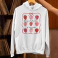 Bilingual Education Is My Jam Strawberry Spanish Teacher Unisex Hoodie, gift for family, gift for coworker
