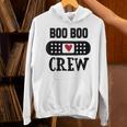 Boo Boo Crew First Aid School Nurse Day Care Teacher Unisex Hoodie, gift for family, gift for coworker Boo Boo Crew First Aid School Nurse Day Care Teacher Unisex Hoodie, gift for family, gift for coworker