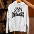 Bulldogs Teacher Student School Sports Fan Team Spirit Unisex Hoodie, gift for family, gift for coworker
