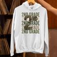 Camo Team 2nd Grade Squad Back To School Teacher Kids Boys Unisex Hoodie, 2nd Grade Teacher Hoodies, gift for family, gift for coworker Camo Team 2nd Grade Squad Back To School Teacher Kids Boys Unisex Hoodie, 2nd Grade Teacher Hoodies, gift for family, gift for coworker