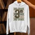 Camo Team 3rd Grade Squad Back To School Teacher Kids Boys Unisex Hoodie, gift for family, gift for coworker Camo Team 3rd Grade Squad Back To School Teacher Kids Boys Unisex Hoodie, gift for family, gift for coworker