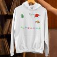 Is It Christmas Break Yet Teacher Xmas Light Santa Hat Unisex Hoodie, gift for family, gift for coworker
