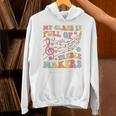 My Class Is Full Of Treble Makers Funny Music Teacher Groovy Men Women Girls Kids Unisex Hoodie, Groovy Teacher Hoodies, gift for family, gift for coworker