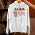 Coffee Gives Me Para Powers Parapro Teacher Squad Unisex Hoodie, gift for family, gift for coworker