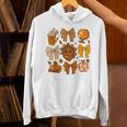 Coquette Teach Teacher Bows Thanksgiving Turkey Fall Autumn Unisex Hoodie, gift for family, gift for coworker Coquette Teach Teacher Bows Thanksgiving Turkey Fall Autumn Unisex Hoodie, gift for family, gift for coworker