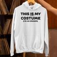 THIS IS MY COSTUME Eraser Teacher Halloween Costume Unisex Hoodie, gift for family, gift for coworker THIS IS MY COSTUME Eraser Teacher Halloween Costume Unisex Hoodie, gift for family, gift for coworker