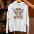 Cute Floral Highland Cow Back To School For Women Teacher Unisex Hoodie, gift for family, gift for coworker Cute Floral Highland Cow Back To School For Women Teacher Unisex Hoodie, gift for family, gift for coworker
