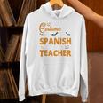 I Don't Need A Costume I'm A Spanish Teacher Halloween Unisex Hoodie, gift for family, gift for coworker I Don't Need A Costume I'm A Spanish Teacher Halloween Unisex Hoodie, gift for family, gift for coworker