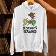 Electricity Explained Physics Nerd I Teacher School Unisex Hoodie, gift for family, gift for coworker Electricity Explained Physics Nerd I Teacher School Unisex Hoodie, gift for family, gift for coworker