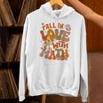 Fall In Love With Science Math Teacher Fall Thanksgiving Unisex Hoodie, Science Teacher Hoodies, gift for family, gift for coworker Fall In Love With Science Math Teacher Fall Thanksgiving Unisex Hoodie, Science Teacher Hoodies, gift for family, gift for coworker