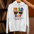 Field Day 2025 Let The Games Begin Kids Boys Girls Teachers Unisex Hoodie, gift for family, gift for coworker Field Day 2025 Let The Games Begin Kids Boys Girls Teachers Unisex Hoodie, gift for family, gift for coworker