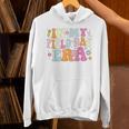 In My Field Day Era Teacher Kids Cute Groovy Field Day Unisex Hoodie, Groovy Teacher Hoodies, gift for family, gift for coworker