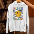 Fifth Grade Team Teachers Boys Girls Retro Smile 5th Grade Unisex Hoodie, gift for family, gift for coworker Fifth Grade Team Teachers Boys Girls Retro Smile 5th Grade Unisex Hoodie, gift for family, gift for coworker