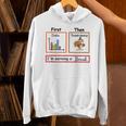 First Data Then Thanksgiving Im Earning A Break Sped Teacher Unisex Hoodie, gift for family, gift for coworker