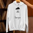 French Teacher Halloween Bonjour Ghost Unisex Hoodie, gift for family, gift for coworker
