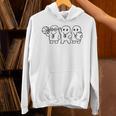 Ghost Costume Gym Physical Education Teacher PE Coach Unisex Hoodie, Pe Teacher Hoodies, gift for family, gift for coworker