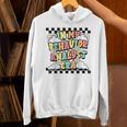 Groovy ABA RBT Therapist In My Behavior Analyst Era Teacher Unisex Hoodie, Groovy Teacher Hoodies, gift for family, gift for coworker
