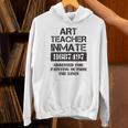 Halloween Art Teacher Prisoner Costume Unisex Hoodie, gift for family, gift for coworker