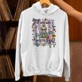 Halloween Skeleton Teacher I'Ll Just Wait Until It's Quiet Unisex Hoodie, gift for family, gift for coworker Halloween Skeleton Teacher I'Ll Just Wait Until It's Quiet Unisex Hoodie, gift for family, gift for coworker