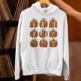 Halloween Teacher Fall Book Pumpkin Retro Reading Unisex Hoodie, gift for family, gift for coworker Halloween Teacher Fall Book Pumpkin Retro Reading Unisex Hoodie, gift for family, gift for coworker