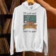 Halloween Teacher I'Ll Just Wait Until It's Quiet Unisex Hoodie, gift for family, gift for coworker Halloween Teacher I'Ll Just Wait Until It's Quiet Unisex Hoodie, gift for family, gift for coworker