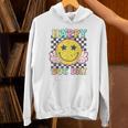 Happy Dot Day Hippie Flowers Smile Face Groovy Teacher Kids Unisex Hoodie, Groovy Teacher Hoodies, gift for family, gift for coworker Happy Dot Day Hippie Flowers Smile Face Groovy Teacher Kids Unisex Hoodie, Groovy Teacher Hoodies, gift for family, gift for coworker