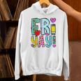 Happy Fri-Yay Friday Lovers Fun Teacher Life FriYay Weekend Unisex Hoodie, gift for family, gift for coworker Happy Fri-Yay Friday Lovers Fun Teacher Life FriYay Weekend Unisex Hoodie, gift for family, gift for coworker