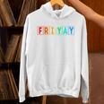 Happy Fri Yay Teacher Friday Unisex Hoodie, gift for family, gift for coworker Happy Fri Yay Teacher Friday Unisex Hoodie, gift for family, gift for coworker