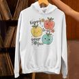 Happy To See Your Face Teacher Apple Unisex Hoodie, gift for family, gift for coworker Happy To See Your Face Teacher Apple Unisex Hoodie, gift for family, gift for coworker