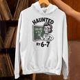 Haunted 67 Skeleton Math Teacher Halloween Costume Math Pun Unisex Hoodie, gift for family, gift for coworker Haunted 67 Skeleton Math Teacher Halloween Costume Math Pun Unisex Hoodie, gift for family, gift for coworker