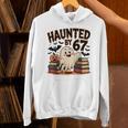 Haunted By 67 Teacher Ghost Pumpkin Halloween Costum Unisex Hoodie, gift for family, gift for coworker Haunted By 67 Teacher Ghost Pumpkin Halloween Costum Unisex Hoodie, gift for family, gift for coworker