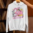 Hello 3rd Third Grade Back To School Pink Leopard Teacher Unisex Hoodie, gift for family, gift for coworker Hello 3rd Third Grade Back To School Pink Leopard Teacher Unisex Hoodie, gift for family, gift for coworker