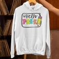 Hello Pre-K Team Preschool Teacher Kids Back To School Unisex Hoodie, gift for family, gift for coworker Hello Pre-K Team Preschool Teacher Kids Back To School Unisex Hoodie, gift for family, gift for coworker