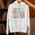 It's Beautiful Day For Learning Retro Teacher Students Women Unisex Hoodie, gift for family, gift for coworker It's Beautiful Day For Learning Retro Teacher Students Women Unisex Hoodie, gift for family, gift for coworker
