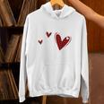 Kindergarten Has My Heart Buffalo Print Teacher Valentine Unisex Hoodie, gift for family, gift for coworker Kindergarten Has My Heart Buffalo Print Teacher Valentine Unisex Hoodie, gift for family, gift for coworker